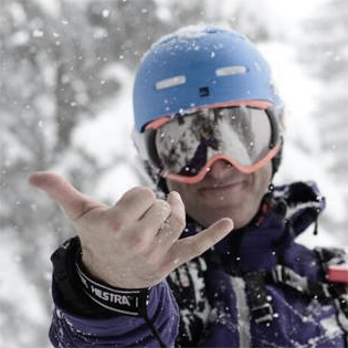Paweł Grodzicki - polski instruktor narciarstwa w austrii