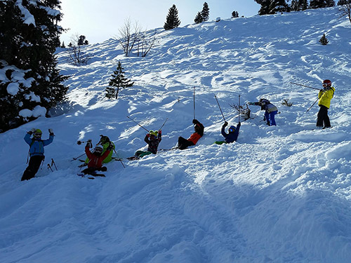 szkółka narciarska austria