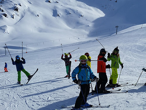 polska szkółka narciarska w austrii